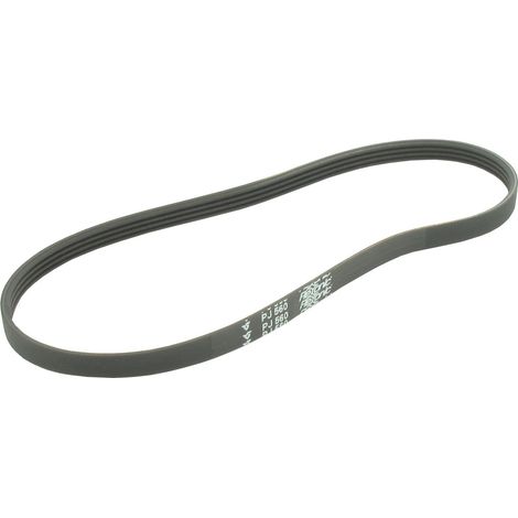 Greenstar 32944-11120 pj hutchinson cinghia trapezoidale elastico-5 chiodi di garofano, il nero,