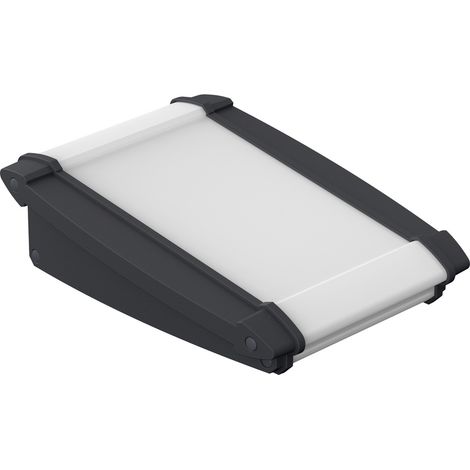 Bopla ALU-TOPLINE ATPH 1850-100 Pult-Gehäuse (L x B x H) 100 x 181 x 53 mm Aluminium, ABS Graphitgra (1/2)