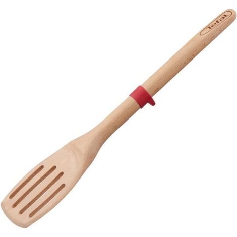 Tefal Ingenio spatule bois silicone marron 32 cm (1/5)