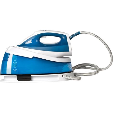 Trade Shop - FERRO DA STIRO CON CALDAIA 2800W SERBATOIO 1.6LT PIASTRA IN CERAMICA ALLUMINIO ANTICALCARE -
