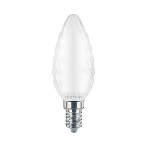 LAMPADA WIRE LED TORTIGLIONE INCANTO SATEN CENTURY - FREDDA VOLT 230 WATT 4 LUMEN 470 E14- 5 pezzi