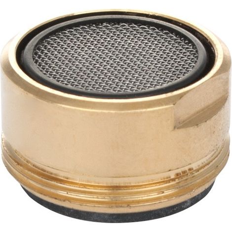 Aeratore ottone dorato maschio (1/3)
