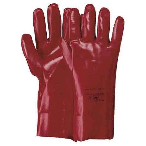 GUANTE IMPREGNADO PVC Talla 10
