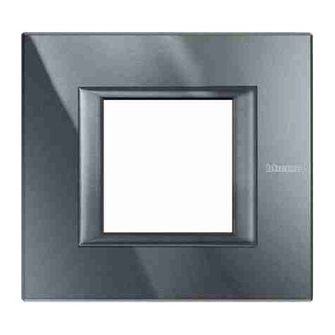 Plaque rectangulaire à 2 modules BTIHA4802HS Axolute