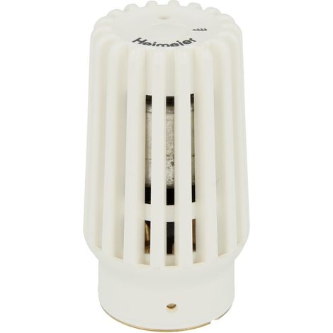 Tête thermostatique Halo-B BehMod. Plage de réglage 8-26 degrés Celsius (1/6)