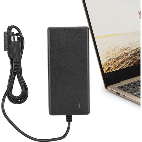 Alimentation Secteur 12V 5A 60W pour Ordinateur Portable, Adaptateur 4 Broches Universel (1/5)