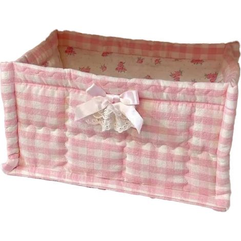 panier de rangement carré pour bureau, G (1/5)
