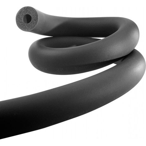 Manchon d'isolation 2m non fendu pour sanitaire et chauffage – épaisseur 9mm – diamètre 10mm – atténuation acoustique jusqu’à 30DB
