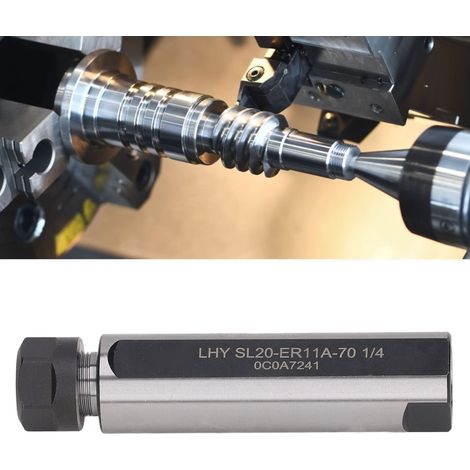 Tige d'extension de refroidissement interne pour tour CNC SL20-ER11M-70L 1/4 (1/5)