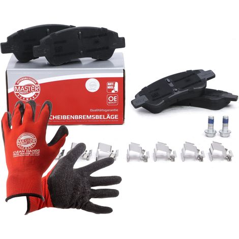 Pastiglie freno anteriori 13046039942N-SET-MS (1/4)