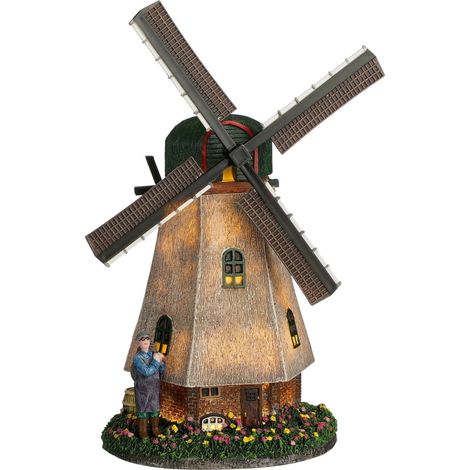 Luville Village de Noël Multicolores H28xl14xL20cm (1/5)