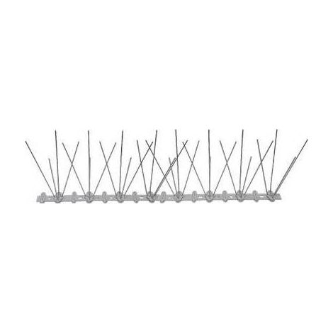 60,0 x DISSUASORE VOLATILI A SPILLI INOX/PU STARS