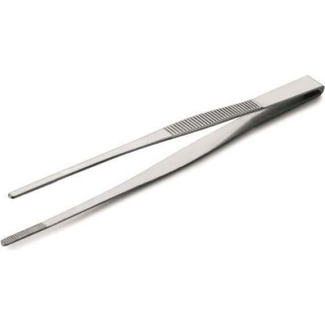 Pince De Precision - Acier Inoxydable - 17 Cm - Pour Electronique Et Micro-Montage - 1 Unite