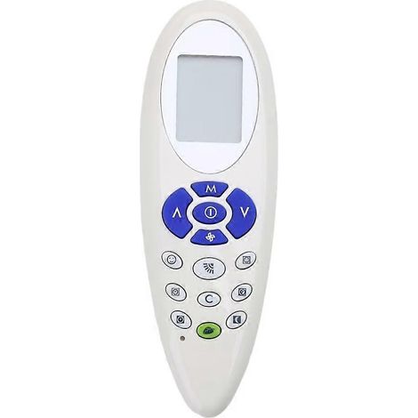 télécommande de remplacement pour climatiseur Carrier FRL09, compatible avec les unités de chauffage et de climatisation de la série Carrier FRL09. (1/5)