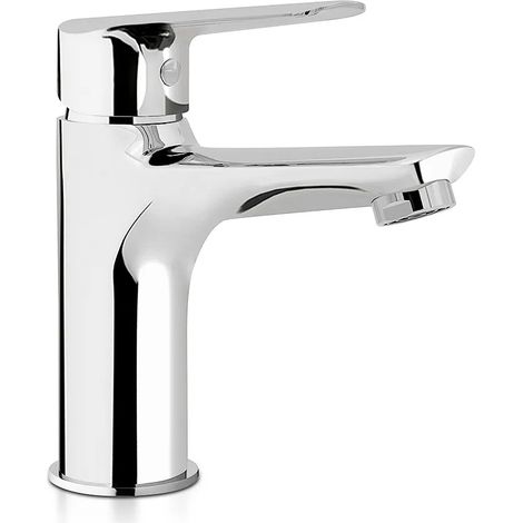 Rubinetto lavabo cromato Artis Punta+ incluso di piletta (1/2)