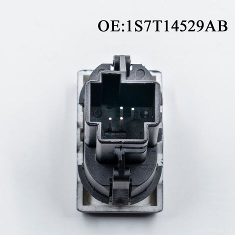 Interrupteur de lève-vitre électrique 1S7T14529AB - Interrupteur simple côté passager (correspondant à 3S7T14A132BA), adapté à la Ford Mondeo, commande la montée et la descente de la vitre côté passag