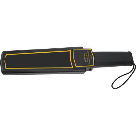 Détecteur de métaux portable, scanner de sécurité sensible pour salles d'examen des aéroports et des gares (1/5)