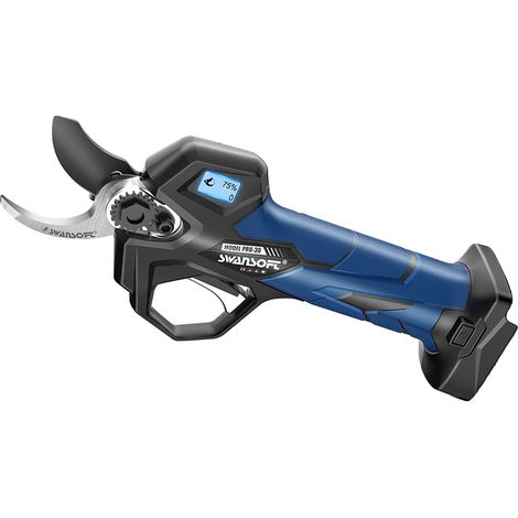 Elektrische Gartenschere, Kohlenstoffstahl, ergonomisches Design, PRU30 (1/2)