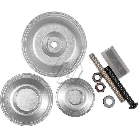 Cache de garniture d'arbre de transmission arrière pour BMW Motorrad R1200 R1250GS/ADV 2013-2018 (argent uni)