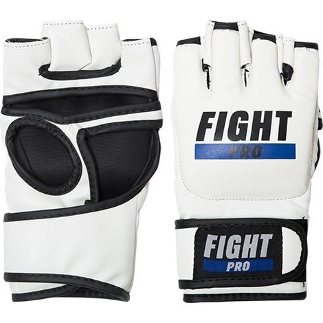 Fight Pro MMA-Handschuhe, 4 oz, Basic Weiß, XL