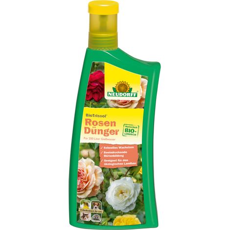 Neudorff BioTrissol Rosendünger - 1 Liter (1/3)