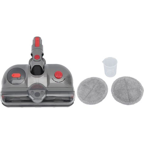 Tête de Serpillière Électrique avec Réservoir d'Eau Amovible pour Aspirateurs Dyson V7 V8 V10 V11 V15 (1/5)