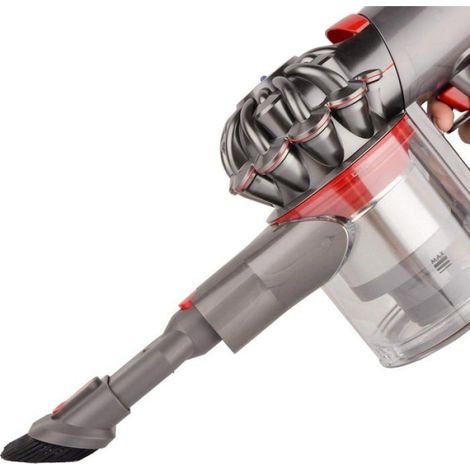 Brosse Dépoussiérage Rembourrage - Compatible Avec Aspirateurs Sans Fil À Dégagement Rapide - Pour Matelas Canapés Sièges Voiture - 1 Pièce (1/4)