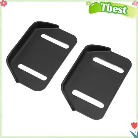 Patins de protection pour souffleuse à neige en métal robuste, réglable en hauteur, pour souffleuse à neige à 2 étapes avec