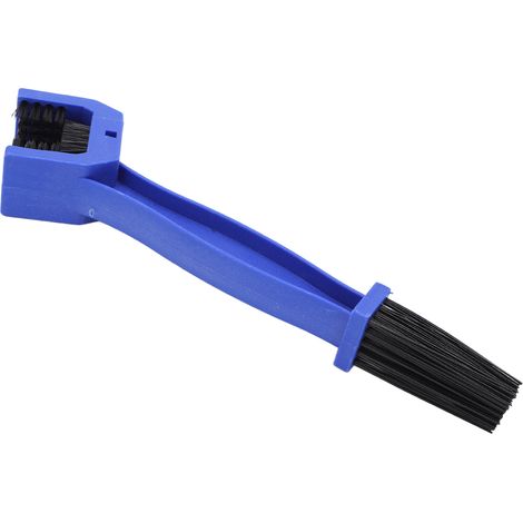 Nettoyeur de chaîne de vélo moto bicyclette Brosse pour chaîne et plateau Vélo de montagne Outil d'entretien de nettoyage (1/5)