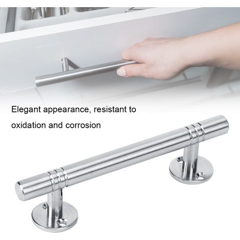 Tür- und Schubladengriff aus Edelstahl Säulengriff 14,8 cm 188 g Vollgriff Küchengriff (1/5)