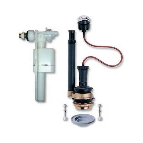 MÉCANISME DE VIDANGE KIT MONOBLOC ET FLOTTEUR Taille : 3/8