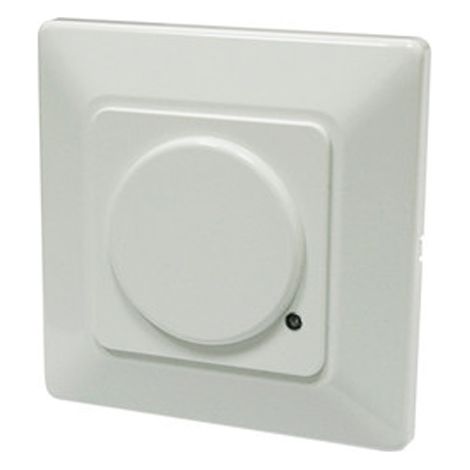 Detector de movimiento por microondas Electro DH, compatible con cajetines de pared, de 3 hilos, 60.252/RF/PD (1/3)