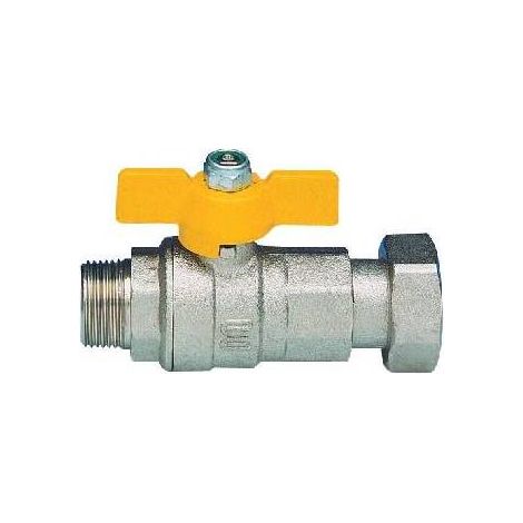 VALVOLA A SFERA A PASSAGGIO TOTALE PER GAS FIL. MASCHIO Misura: 3/4" x 1" DN 20x25