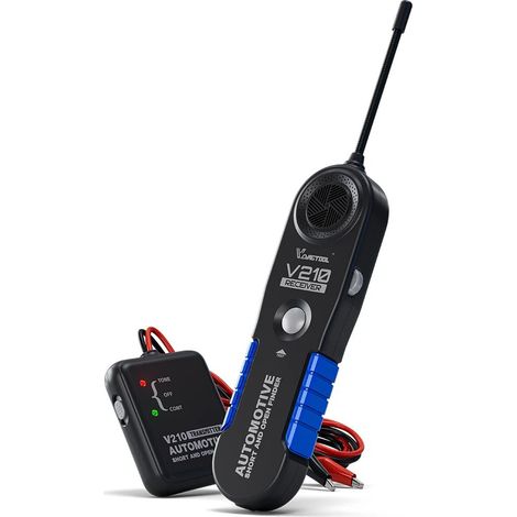 Bardusch-Détecteur de câbles, localisateur de circuits ouverts/courts-circuits pour véhicules électriques, détecteur de disjoncteurs, sonde de défaut (1/5)