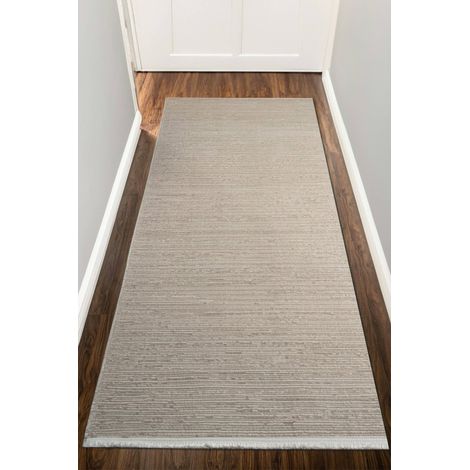 Tappeto Wheelersburg, Materiale Struttura in Tessuto, 200x120 cm Beige (1/3)