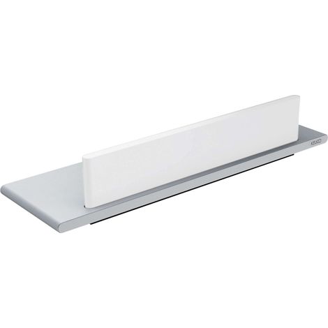 Keuco Edition 400 - Ablage mit Abzieher, Länge 33 cm, Silber/Weiß 11559170000 (1/5)