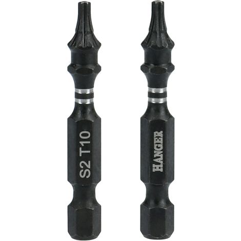 Puntas Hanger S2 acero 50 mm y 75 mm