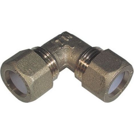 GOMITO DOPPIO PER RAME CON OGIVA TEFLON TIEMME 1/2 x 14