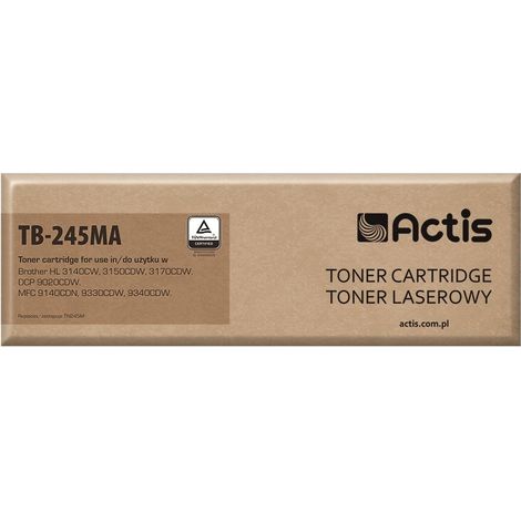 Actis TB-245MA toner (replacement for Brother TN-245M Standard 2200 pages magenta)