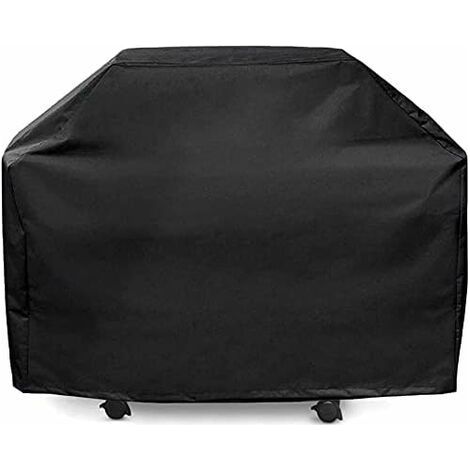 Housse de barbecue étanche 210D – Protection haute pression pour grils jusqu'à 145x61x117cm – Coutures renforcées pour durabilité (1/5)