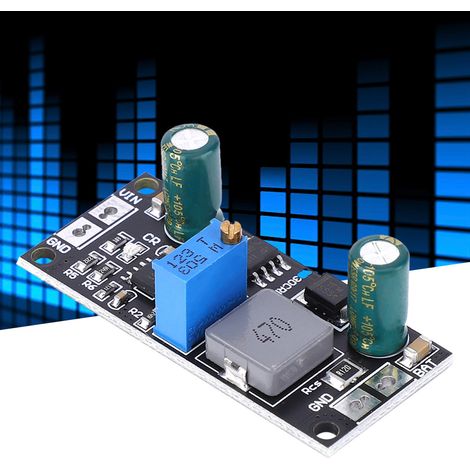 Contrôleur de panneau solaire MPPT 1A 12V, module de chargeur de batterie au lithium Li-ion LiFePO4 (1/5)