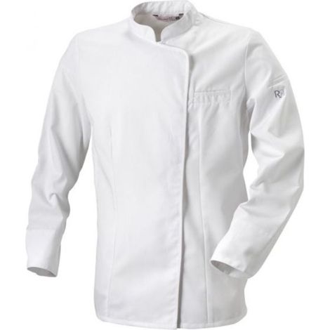 Giacca da cuoco da donna a maniche lunghe Robur EXPRESSION Bianco M