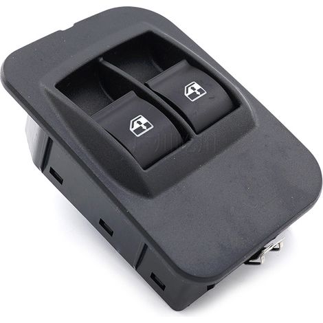 735518655 est un interrupteur de commande pour les lève-vitres des véhicules Citroën et Peugeot. (1/2)