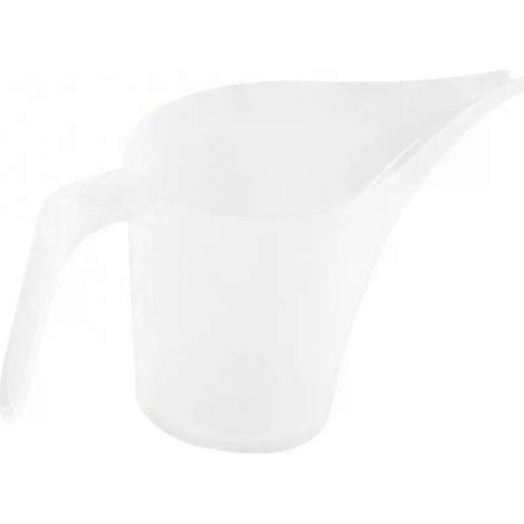 Tasse doseuse portable de 1000 ml avec bec verseur. distributeur de pâte. accessoire de cuisine pour gâteaux et pâtisseries.