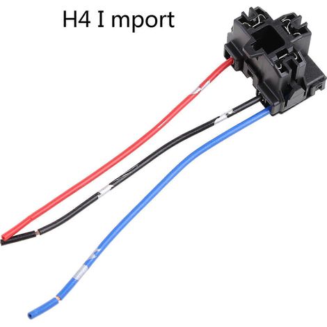 Ampoule LED pour voiture, phare de camion, connecteur, adaptateur, faisceau de câblage H4 (1/5)
