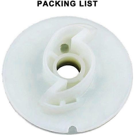 Poulie de lanceur à rappel pour tronçonneuse Husqvarne 435 (1 pièce) - Références : 579427901 et 504597101 (1/4)