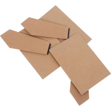 Clip de Revêtement Mural Mdf 3 Pièces pour Cadre Photo Stable et Polyvalent, Support Arrière Adhésif pour Exposition et Décoration Intérieure (1/5)