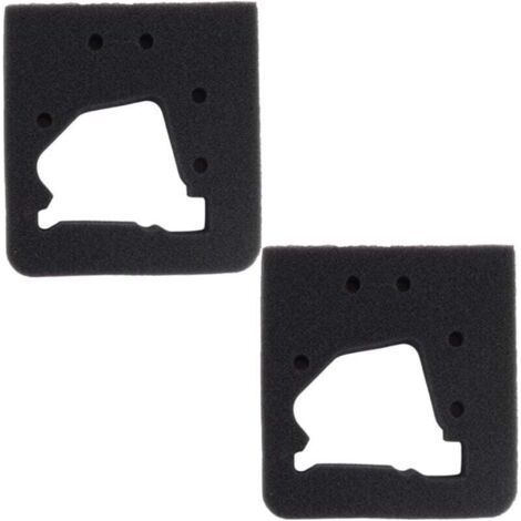 Pack of 2 air filter elements 17211-ZM3-800 for Honda GX22 GX31 GX 22 GX 31 FG100 engine tiller (1/5)
