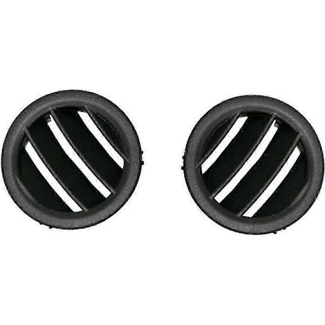 Grille de sortie d'air de climatisation côté gauche/droite pour tableau de bord Mercedes-Benz Classe C W204 C180 C200 C230 - Bon état (1/5)
