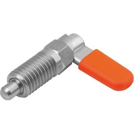 KIPP Sperrriegel M12x1,5 D6mm Sechskant Form C Kappe ohne Mutter (1/3)
